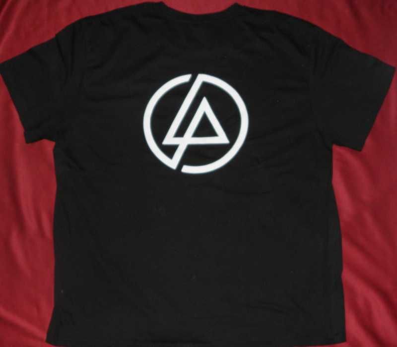 Tricou Linkin Park-logo,imprimat pe tricou Fruit of the Loom