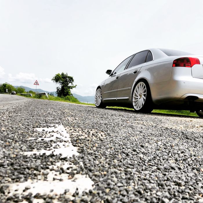 Vand jante 5x112 R19 cu tot cu anvelope+ 2 distantiere de 2,5 cm