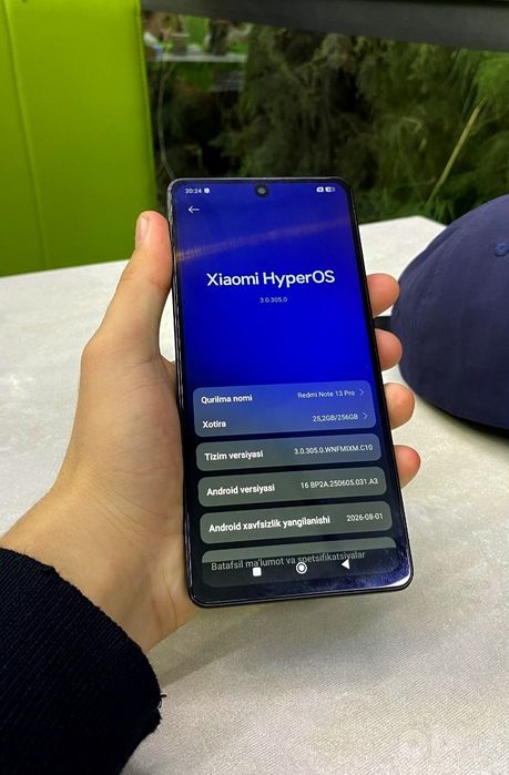 Redmi note 13 pro 256gb ideal