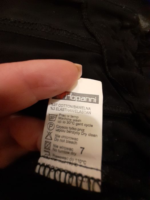 Rochita neagra cu corset oranj