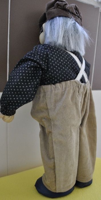 колекционерски кукли баба и дядо