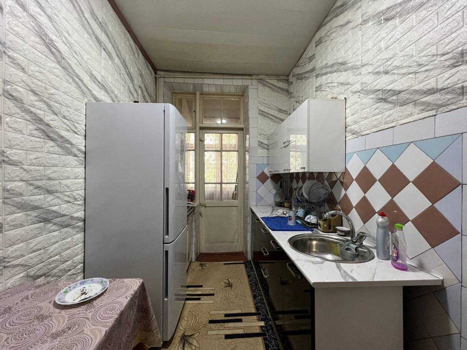 Продается квартира-высокопотолочка 2/2/4 на Ташсельмаше, Махтумкули