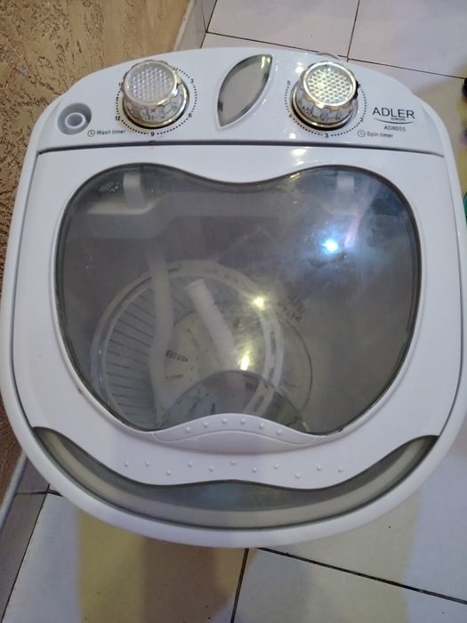 Детска преносима пералня