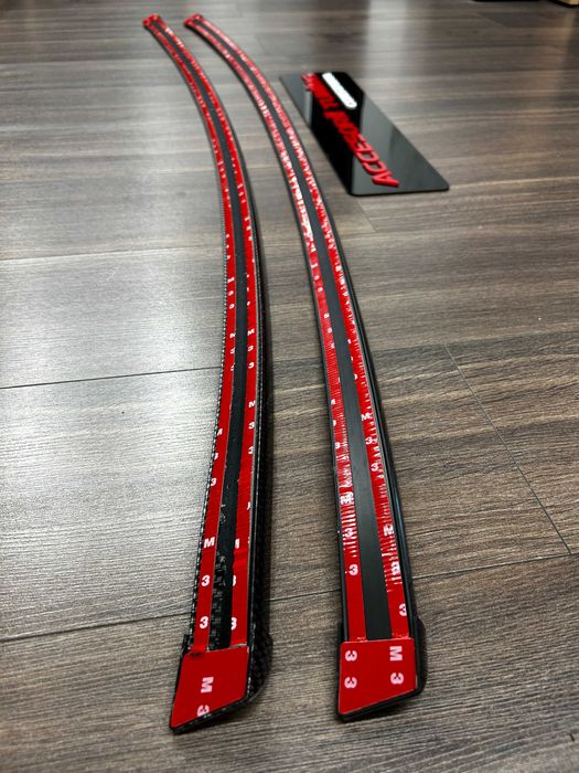 Eleron Universal Samurai Carbon / Negru 150cm Logan Megane Bmw Audi