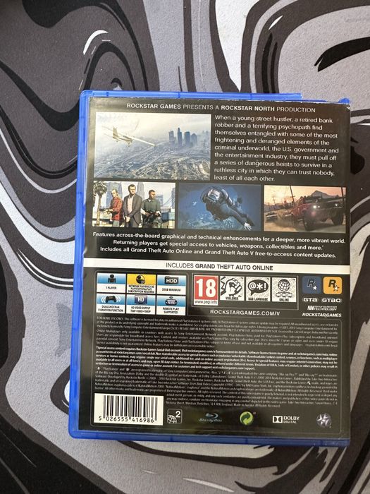 Grand theft auto V