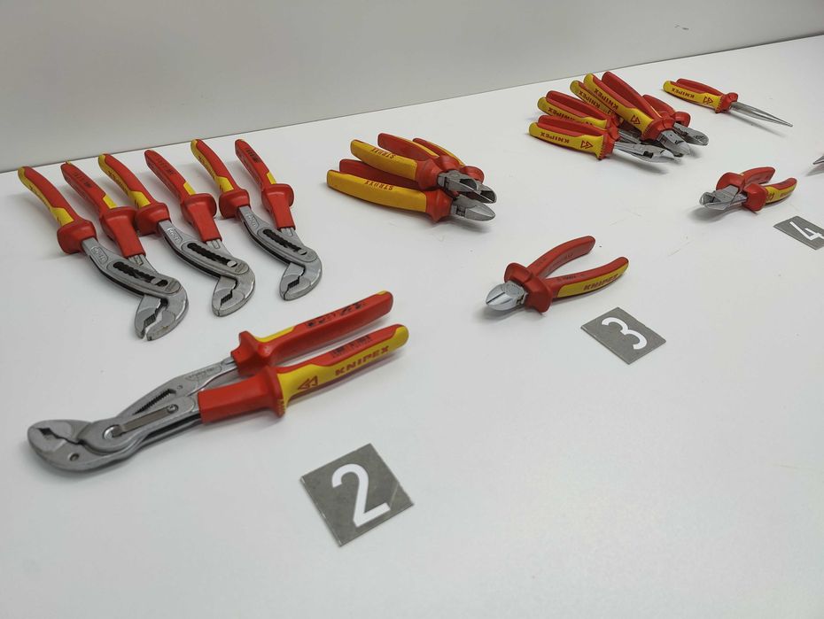 Cleste si patenti KNIPEX VDE Electrica