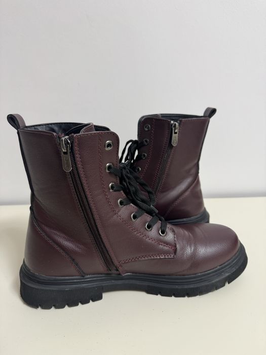 Кубинки Lumberjack бордо