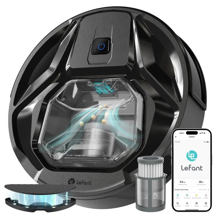 Робот прахосмукачка Lefant M320