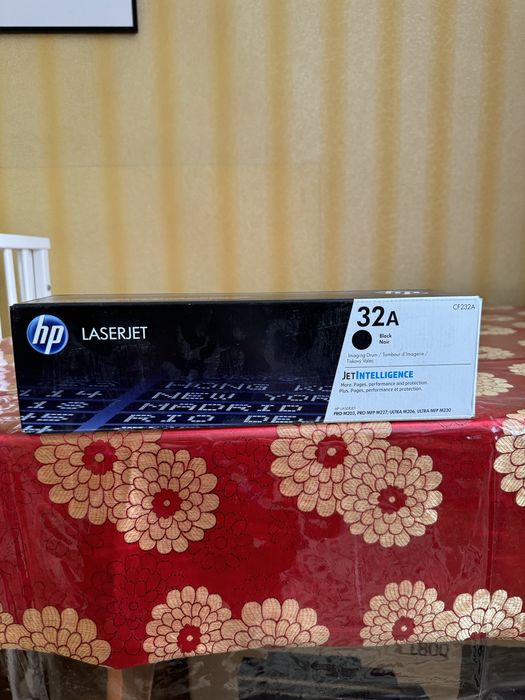 Картридж HP 32A CF232A черный