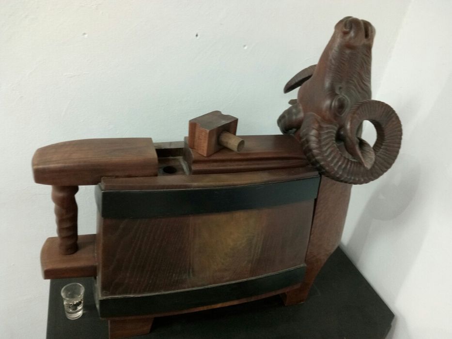 Дъбово буре муфлон 10литра