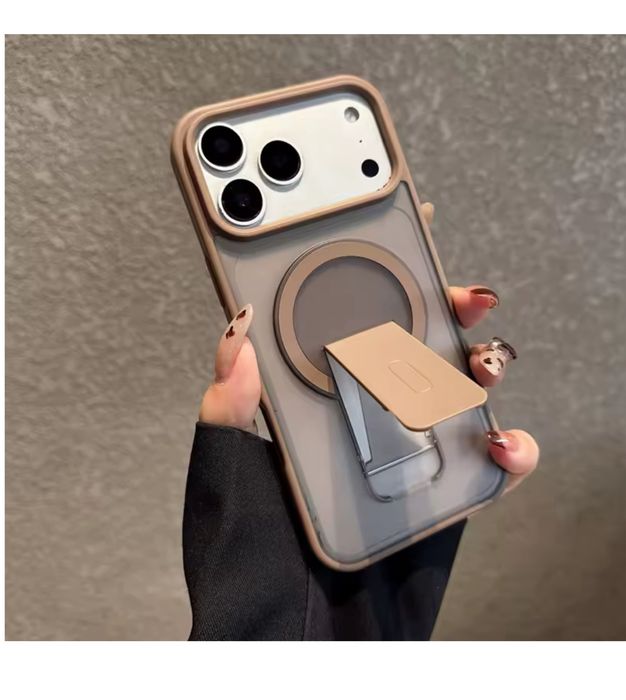 Husa Magnetica Magsafe Stand - Iphone 17 PRO 17 PRO MAX 17 17