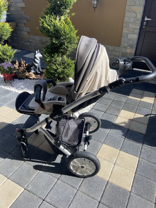 Milu Kids бебешка количка 3в1