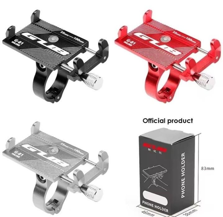 Suport telefon metalic pentru bicicleta trotineta electrica moto scute