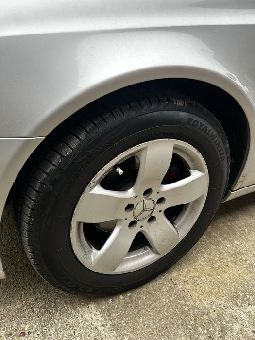 Mercedes-Benz E class w211 motor 2.2 136cp