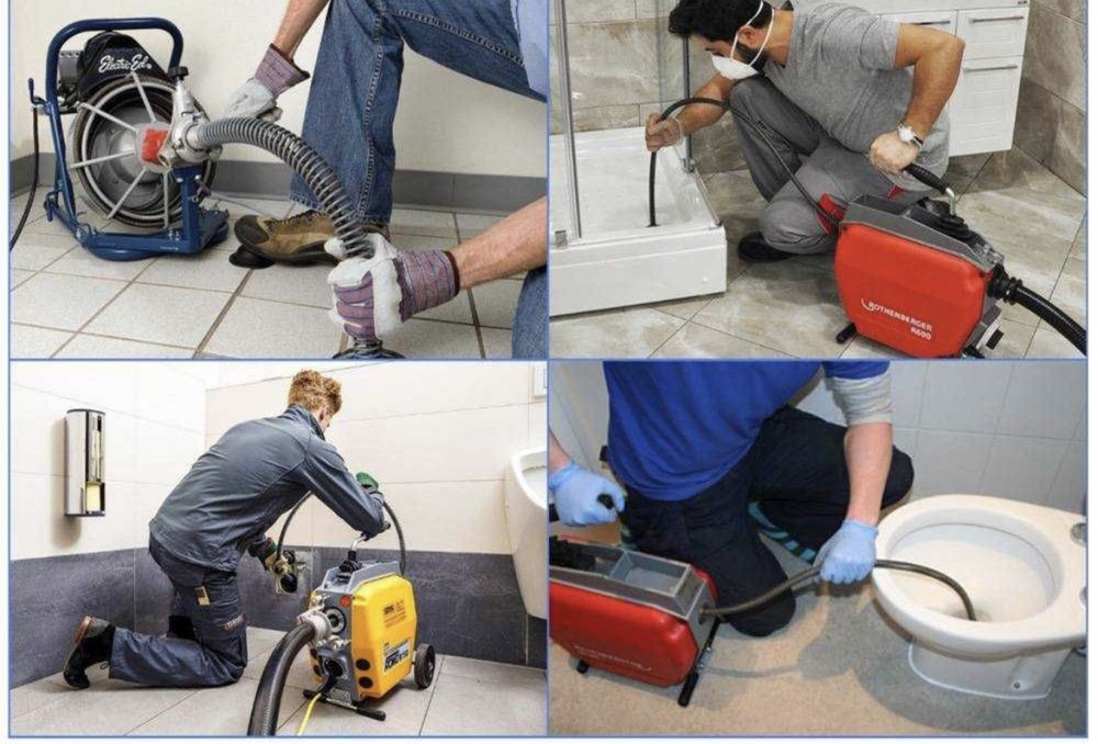 Чистка прочистка очистка промывка труб канализации Услуги сантехника