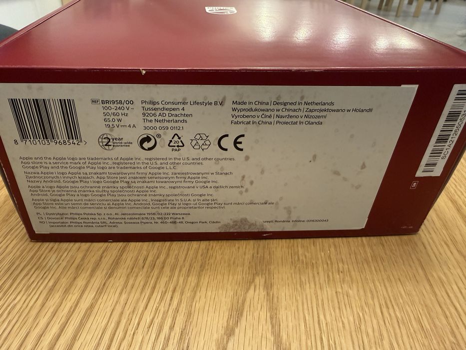 Фотоепилатор IPL Philips Lumea BRI958/00