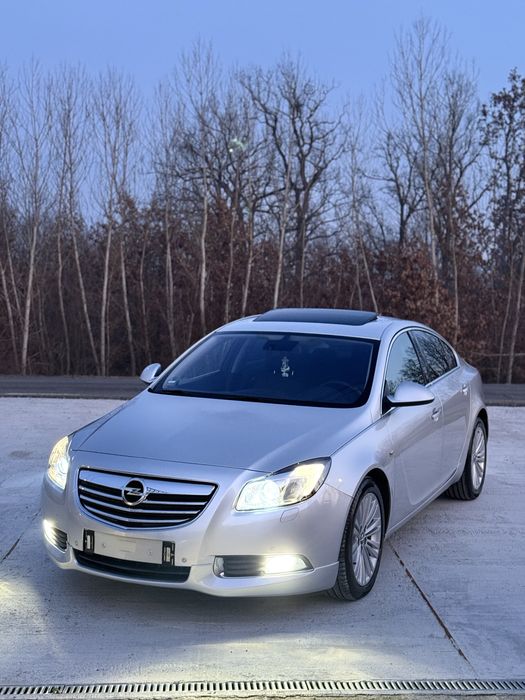 Vand Opel Insignia 2013