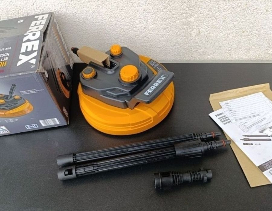 perie curatare pereti pavaje terase gradina cu presiune apa turbojet