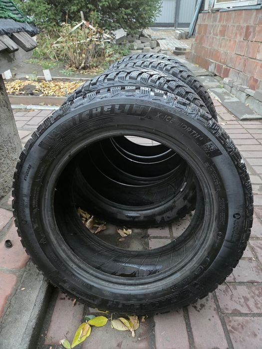 MICHELIN X-Ice North 4. на 16.