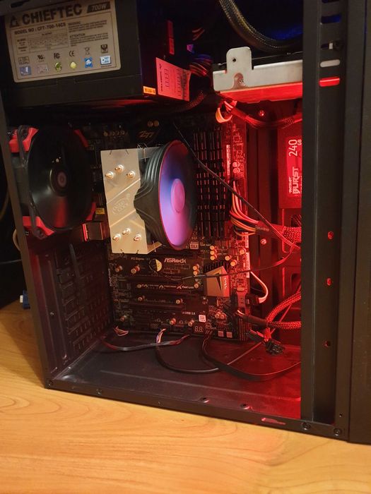 Kit placa de baza, procesor i7 3770 si memorie 16GB DDR3