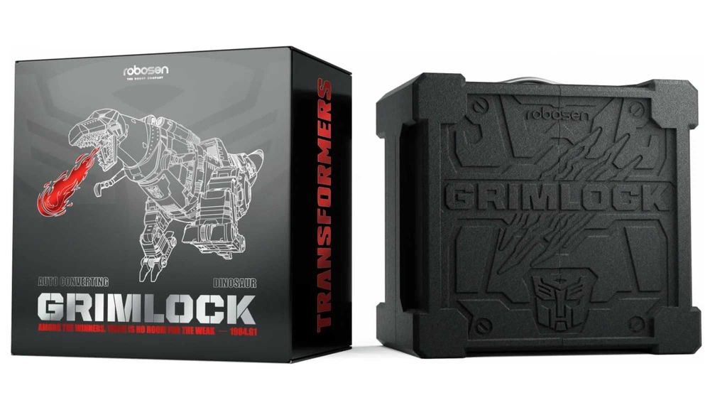 Робот программируемый Гримлок. Robot Robosen Grimlock  (Коллекционный)