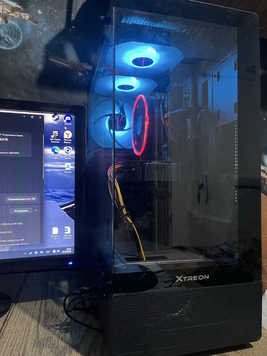 Компьютер rtx 2060 обменяю на ps 5