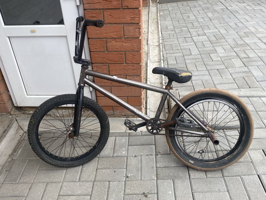 BMX,КОЛЕСО VANS,РАМА GAP,требуется Ремонт,чиста от ржавчины