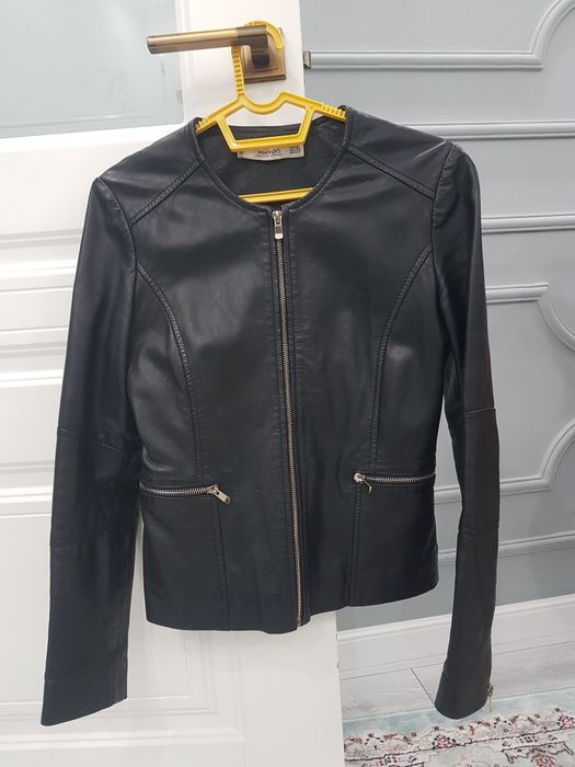 Продам кожаную куртку