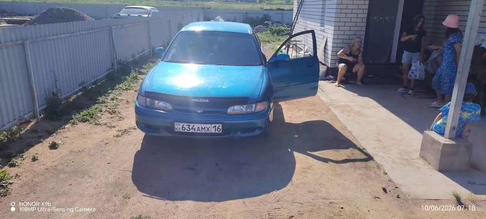 Продам две мазды 626 2.0