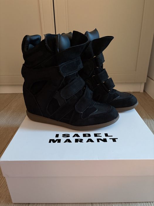 Isabel Marant Wedge Sneakers