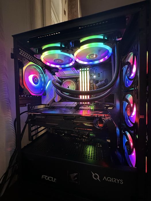 Cooler Aqiris Aquarius 240, Argb