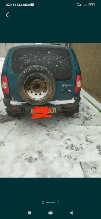 Продаётся машина по запчастям