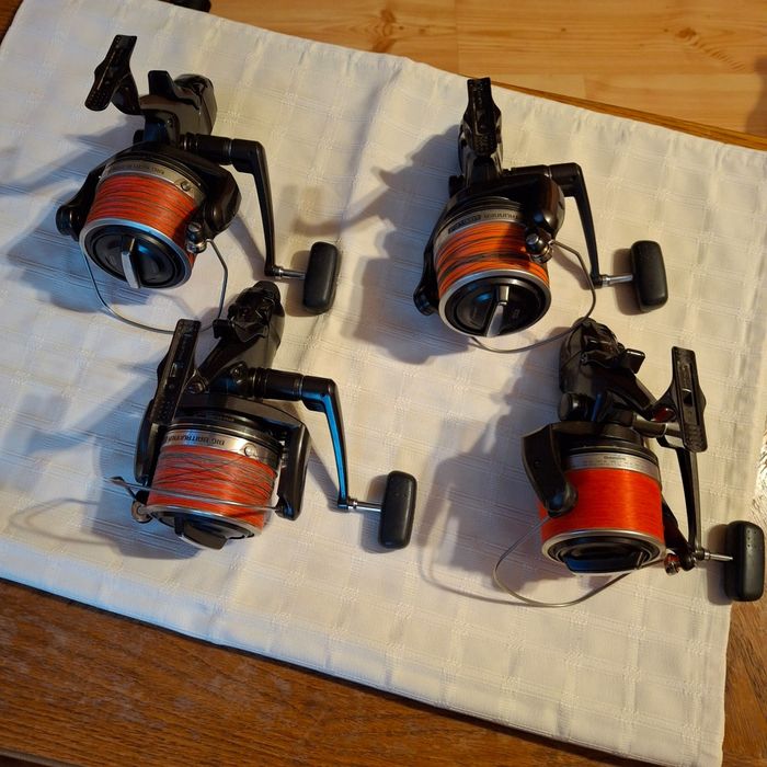Set 4 mulinete shimano bblc, modelul vechi
