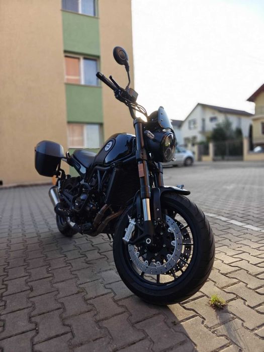 Benelli Leoncino 500 2024 ABS