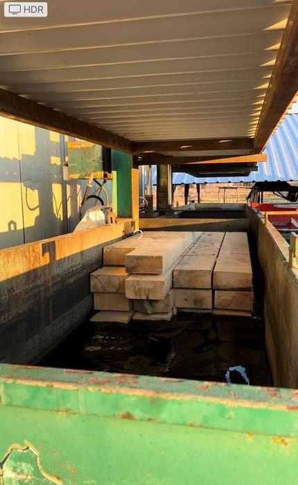 Servicii impregnare/tratare lemn - prin imersie in autoclava