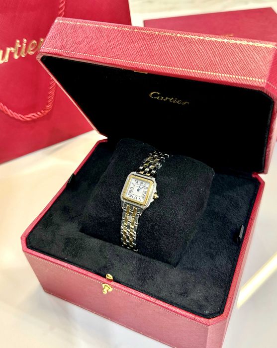 Cartier Panthere двуцветен