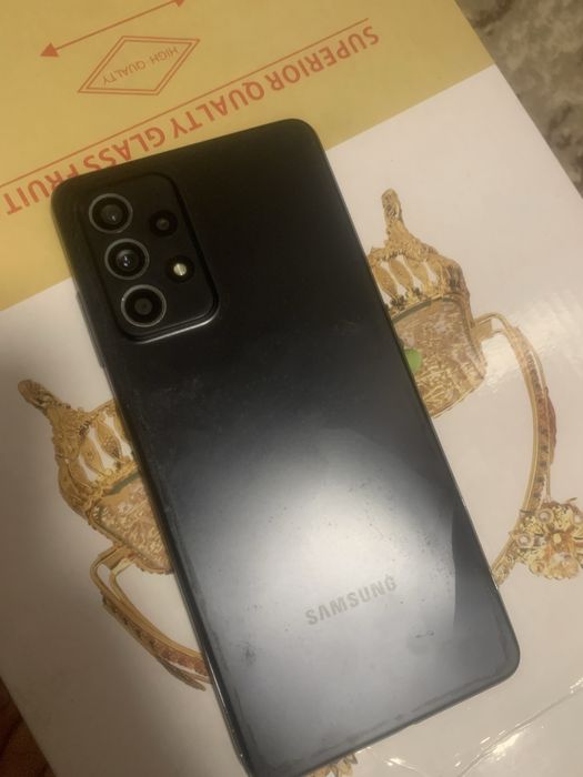 Samsung A52 pamyat 128 aybi oyna chatnagan