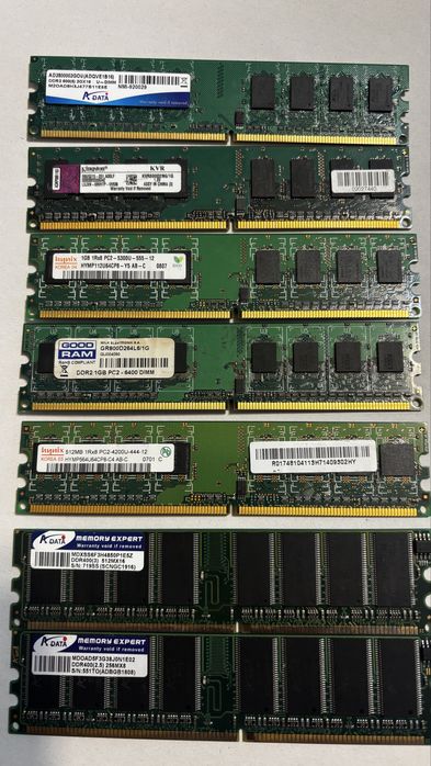 Продава памети DDR2