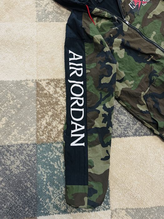 Мъжка ветровка Nike Air Jordan