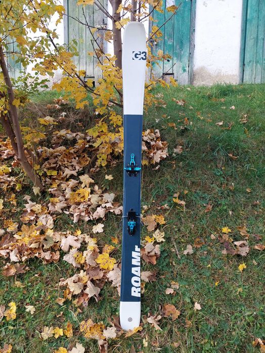 Schiuri G3 RoamR, legături ATK R12 cu stopere, piei foca G3 dedicate