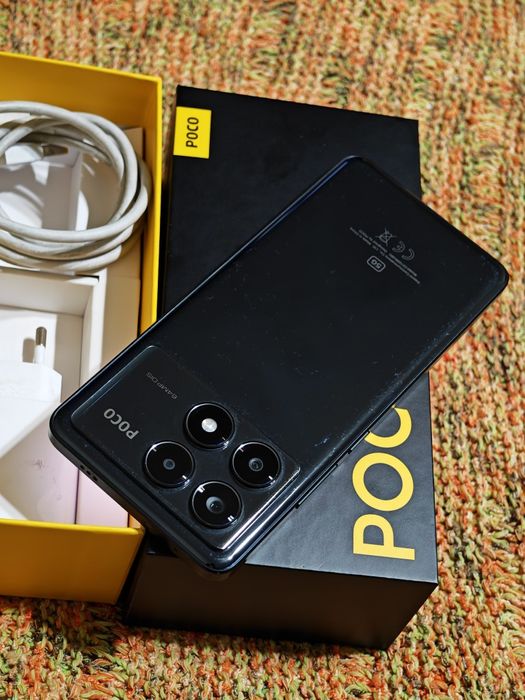 Poco X6 Pro 512 gb Ram 12 5G
