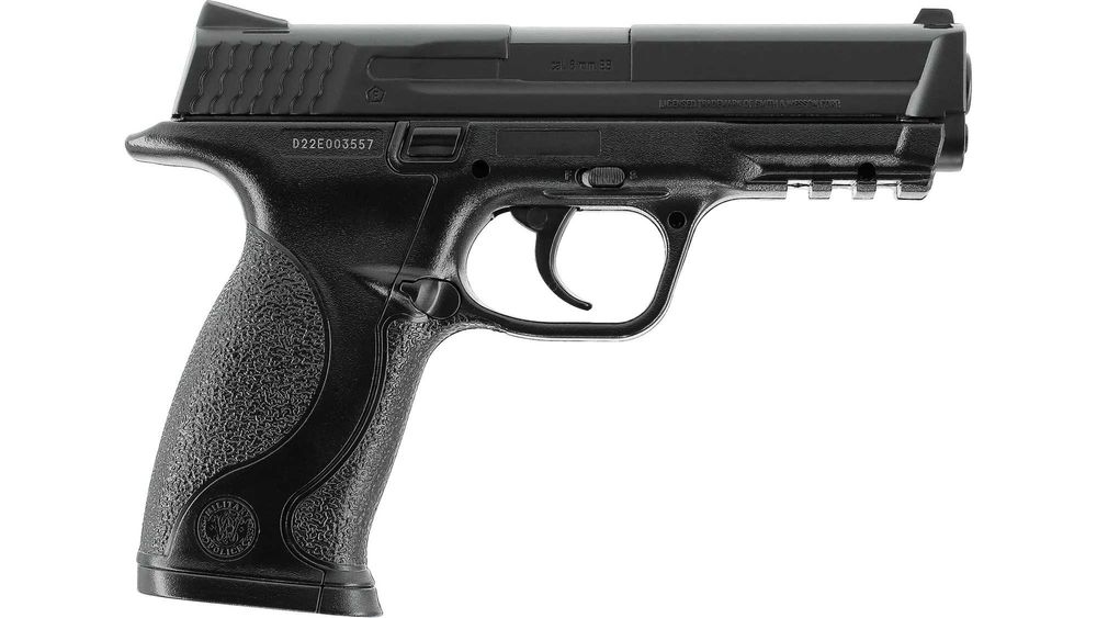 Еърсофт пистолет Smith & Wesson M&P40 UMAREX Германия CO2 Airsoft