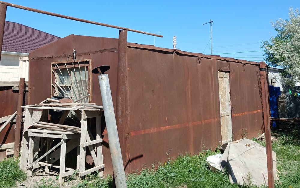 Вагончик б/у за 160000 тг