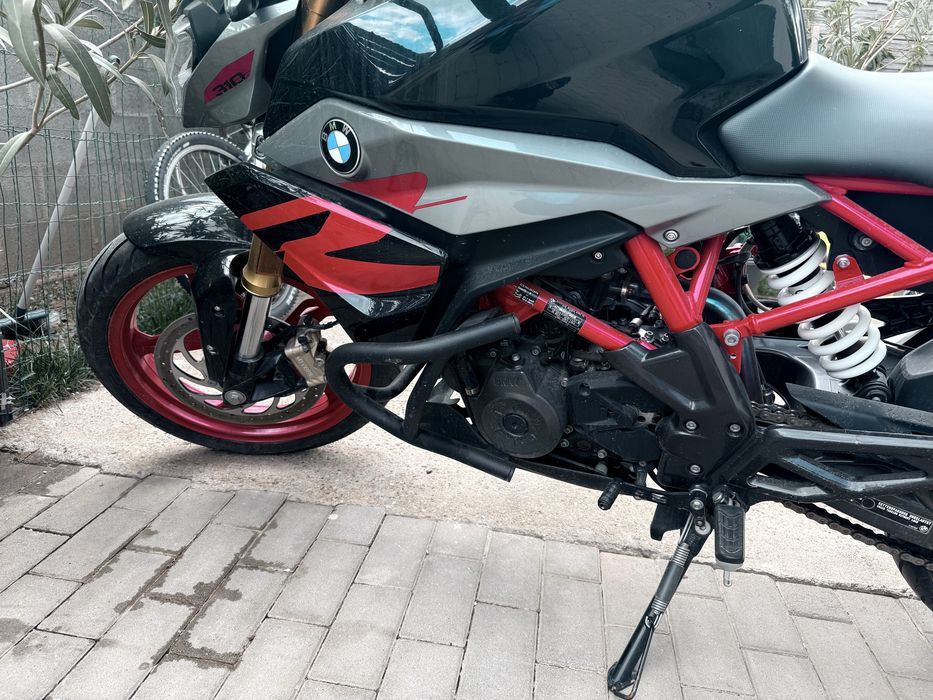 Bmw G310 R - poate fi condus si cu A2