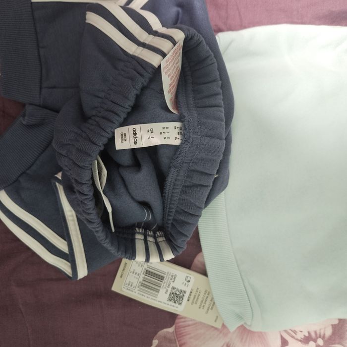 Бебе горна дреха/ комплект/ анцунг /гащеризон