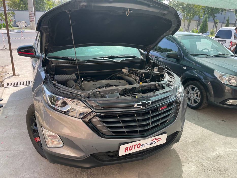 Свой Equinox 2020 Рестайлинг