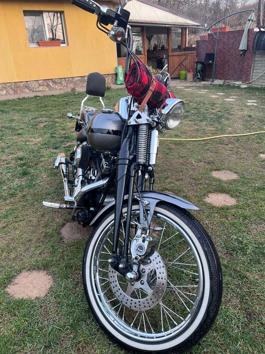 Harley Davidson softai springer,pret de iarna