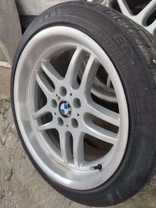 18 диски 37 стиль BMW вылет 5ка