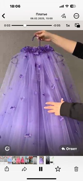 Платье для девочки