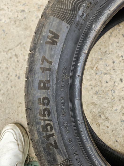 Шины 215 55 на 17